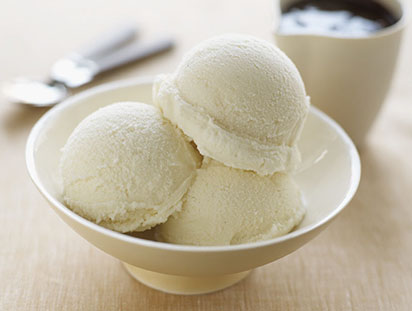 Фото меню ресторана Сказка Востока - десерт Мороженое пломбир